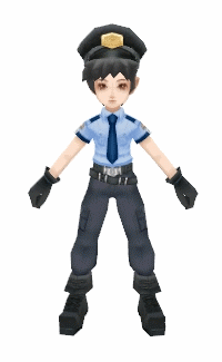 GIF animado (72463) Hombre policia