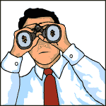 GIF animado (63834) Hombre prismaticos