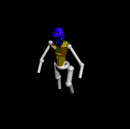 GIF animado (70586) Hombre robot negro