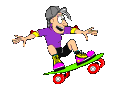 GIF animado (70389) Hombre skater