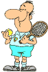 GIF animado (70392) Hombre tenista