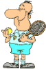 GIF animado (70392) Hombre tenista