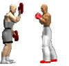 GIF animado (70395) Hombres boxeadores