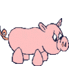 GIF animado (62342) Hucha cerdito