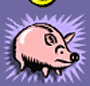 GIF animado (62344) Hucha cerdito