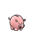 GIF animado (62345) Hucha cerdito