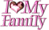 GIF animado (70917) I love my family