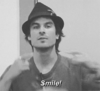 GIF animado (66625) Ian somerhalder smile