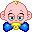 GIF animado (70050) Icono bebe chupete