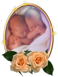 GIF animado (70077) Icono bebes gemelos