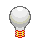 GIF animado (63457) Icono bombilla incandescente