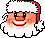 GIF animado (60574) Icono cabeza papa noel