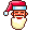 GIF animado (60628) Icono cara papa noel