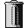 GIF animado (63233) Icono cubo basura