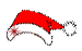 GIF animado (60631) Icono gorro papa noel