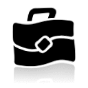 GIF animado (65027) Icono maletin