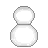 GIF animado (60240) Icono muneco nieve