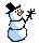 GIF animado (60241) Icono muneco nieve