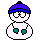 GIF animado (60244) Icono muneco nieve