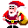 GIF animado (60634) Icono papa noel