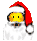 GIF animado (60635) Icono papa noel