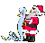 GIF animado (60637) Icono papa noel