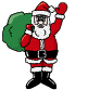 GIF animado (60638) Icono papa noel
