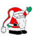 GIF animado (60675) Icono papa noel