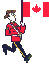 GIF animado (72454) Icono policia canadiense