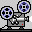 GIF animado (69403) Icono proyector