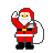 GIF animado (60660) Icono santa