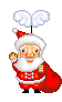 GIF animado (60661) Icono santa claus