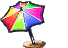 GIF animado (65889) Icono sombrilla