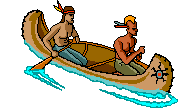 GIF animado (70524) Indios canoa