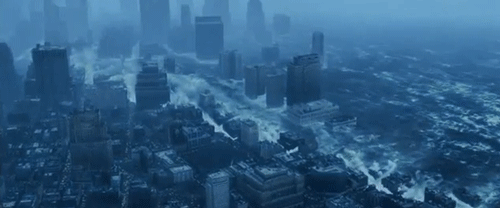 GIF animado (69433) Inundacion en nueva york