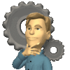 GIF animado (72029) Inventor pensando