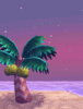 GIF animado (66239) Isla atardecer