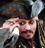 GIF animado (68079) Jack sparrow johnny depp