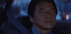Imagen GIF de Jackie chan contento animado
