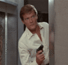 GIF animado (67670) James bond roger moore