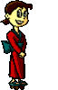 GIF animado (70818) Japonesa kimono