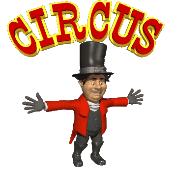 GIF animado (64356) Jefe pista circo