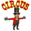GIF animado (64356) Jefe pista circo