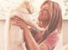 GIF animado (67240) Jennifer aniston perro