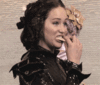 GIF animado (67259) Jennifer lawrence comiendo