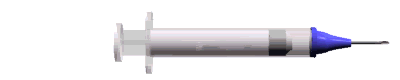 GIF animado (62080) Jeringuilla hipodermica