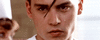 GIF animado (66682) Johnny depp llorando