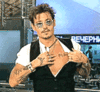 GIF animado (66685) Johnny depp tatuaje