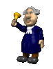 GIF animado (72078) Juez moviendo la campana