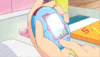 GIF animado (64644) Jugando tamagotchi
